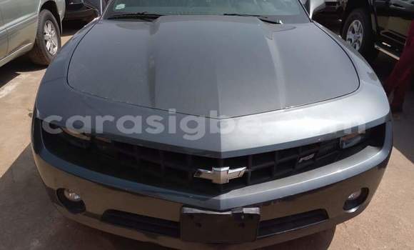 Acheter Occasion Voiture Chevrolet Camaro Noir à Lomé, Togo