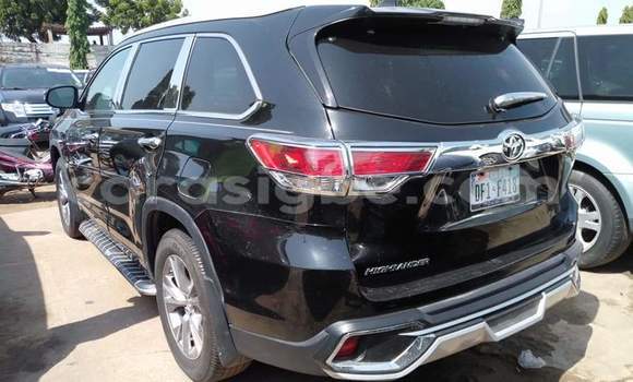 Buy Used Toyota Highlander Black Car in Lome in Togo Buy Used Toyota Highlander Black Car in Lome in Togo