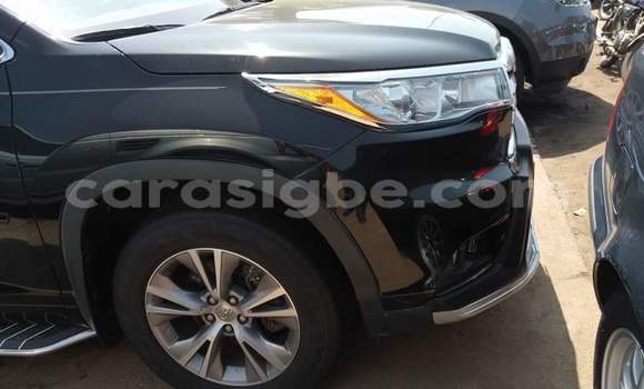 Buy Used Toyota Highlander Black Car in Lome in Togo Buy Used Toyota Highlander Black Car in Lome in Togo