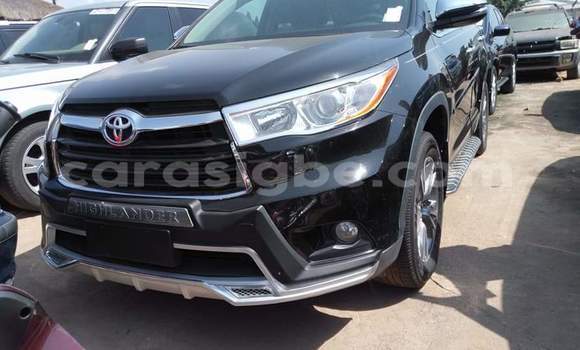 Buy Used Toyota Highlander Black Car in Lome in Togo Buy Used Toyota Highlander Black Car in Lome in Togo