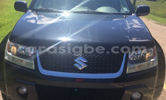 Acheter Import Voiture Suzuki Grand Vitara Noir à Notse, Plateaux