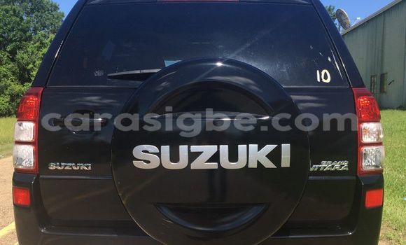 Acheter Import Voiture Suzuki Grand Vitara Noir à Notse, Plateaux Acheter Import Voiture Suzuki Grand Vitara Noir à Notse, Plateaux