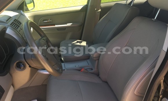 Acheter Import Voiture Suzuki Grand Vitara Noir à Notse, Plateaux Acheter Import Voiture Suzuki Grand Vitara Noir à Notse, Plateaux