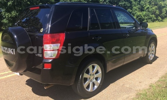 Acheter Import Voiture Suzuki Grand Vitara Noir à Notse, Plateaux Acheter Import Voiture Suzuki Grand Vitara Noir à Notse, Plateaux