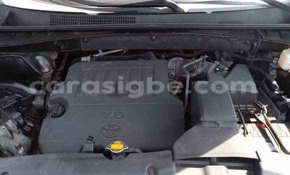Buy Used Toyota Highlander Black Car in Lome in Togo Buy Used Toyota Highlander Black Car in Lome in Togo