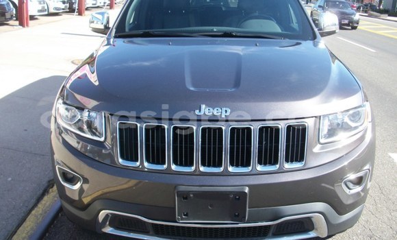 Acheter Import Voiture Jeep Grand Cherokee Gris à Palimé, Togo
