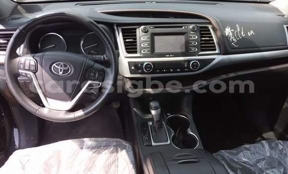 Buy Used Toyota Highlander Black Car in Lome in Togo Buy Used Toyota Highlander Black Car in Lome in Togo