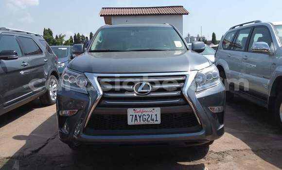 Acheter Occasion Voiture Lexus GX 460 Gris à Lomé, Togo