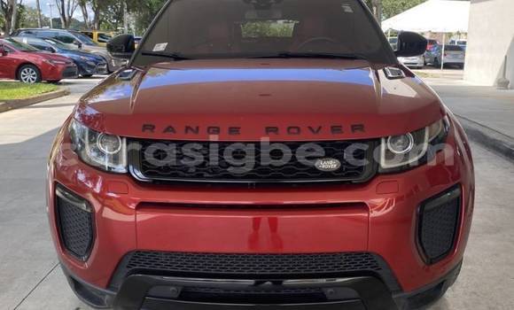 Acheter Import Voiture Land Rover Range Rover Evoque Rouge à Sansanné–Mango, Togo Acheter Import Voiture Land Rover Range Rover Evoque Rouge à Sansanné–Mango, Togo