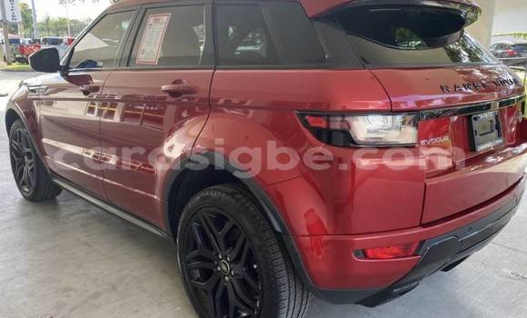 Acheter Import Voiture Land Rover Range Rover Evoque Rouge à Sansanné–Mango, Togo Acheter Import Voiture Land Rover Range Rover Evoque Rouge à Sansanné–Mango, Togo
