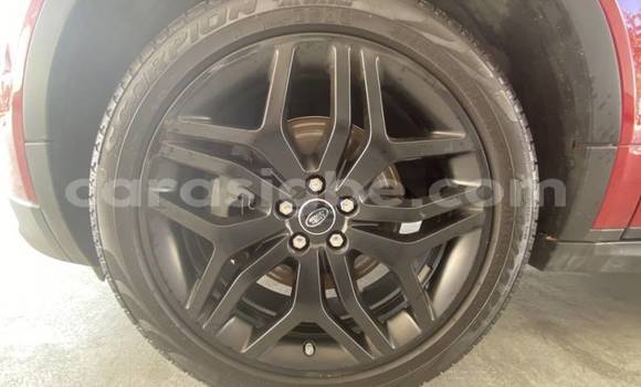 Acheter Import Voiture Land Rover Range Rover Evoque Rouge à Sansanné–Mango, Togo Acheter Import Voiture Land Rover Range Rover Evoque Rouge à Sansanné–Mango, Togo