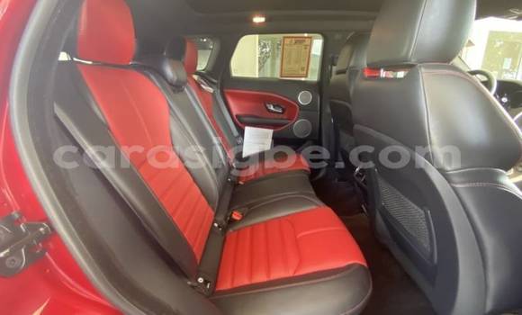 Acheter Import Voiture Land Rover Range Rover Evoque Rouge à Sansanné–Mango, Togo Acheter Import Voiture Land Rover Range Rover Evoque Rouge à Sansanné–Mango, Togo