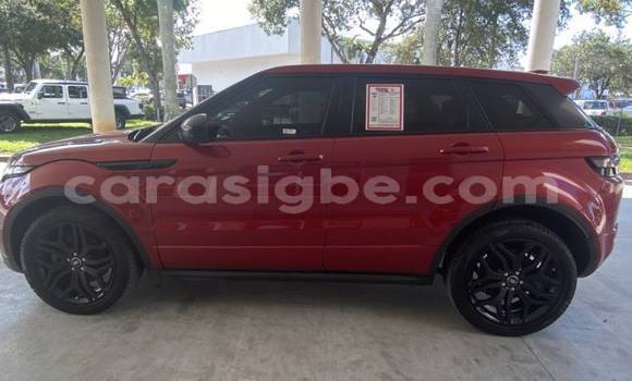 Acheter Import Voiture Land Rover Range Rover Evoque Rouge à Sansanné–Mango, Togo Acheter Import Voiture Land Rover Range Rover Evoque Rouge à Sansanné–Mango, Togo