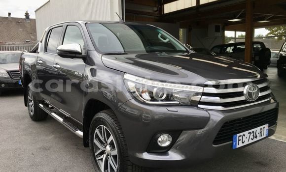 Acheter Import Voiture Toyota Hilux Gris à Lomé, Maritime Acheter Import Voiture Toyota Hilux Gris à Lomé, Maritime
