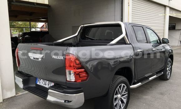 Acheter Import Voiture Toyota Hilux Gris à Lomé, Maritime Acheter Import Voiture Toyota Hilux Gris à Lomé, Maritime
