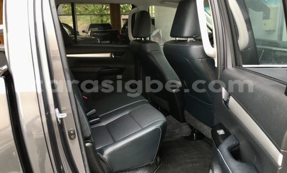 Acheter Import Voiture Toyota Hilux Gris à Lomé, Maritime Acheter Import Voiture Toyota Hilux Gris à Lomé, Maritime