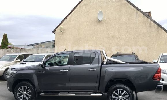 Acheter Import Voiture Toyota Hilux Gris à Lomé, Maritime Acheter Import Voiture Toyota Hilux Gris à Lomé, Maritime