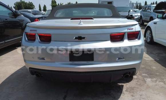 Buy Used Chevrolet Camaro Silver Car in Lome in Togo Buy Used Chevrolet Camaro Silver Car in Lome in Togo
