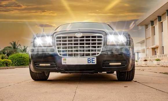 Acheter Occasion Voiture Chrysler 300 Noir à Lomé, Togo