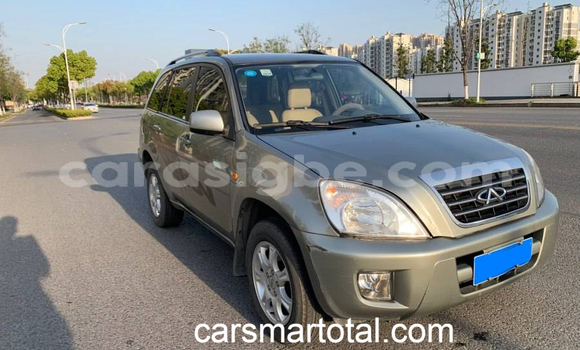 Acheter Occasion Voiture Chery Tiggo (T11) Gris à Aneho, Maritime