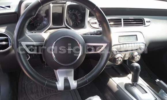 Buy Used Chevrolet Camaro Silver Car in Lome in Togo Buy Used Chevrolet Camaro Silver Car in Lome in Togo