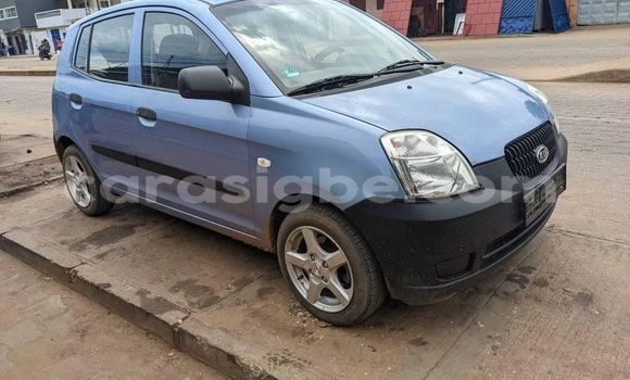 Acheter Occasion Voiture Kia Picanto Bleu à Lomé, Togo Acheter Occasion Voiture Kia Picanto Bleu à Lomé, Togo