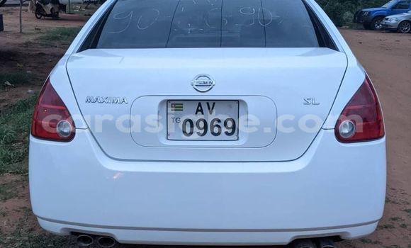 Acheter Occasion Voiture Nissan Maxima Blanc à Lomé, Togo Acheter Occasion Voiture Nissan Maxima Blanc à Lomé, Togo