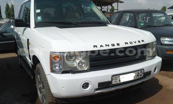 Buy Used Land Rover Range Rover Vogue White Car in Lome in Togo Buy Used Land Rover Range Rover Vogue White Car in Lome in Togo