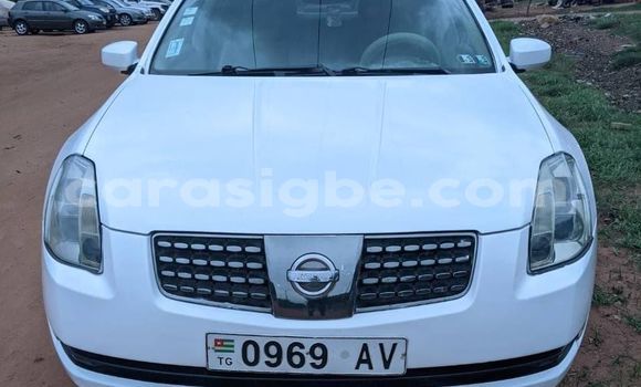 Acheter Occasion Voiture Nissan Maxima Blanc à Lomé, Togo Acheter Occasion Voiture Nissan Maxima Blanc à Lomé, Togo
