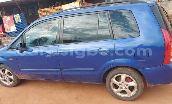 Acheter Occasion Voiture Mazda Mazda Premacy Bleu à Lomé, Togo Acheter Occasion Voiture Mazda Mazda Premacy Bleu à Lomé, Togo