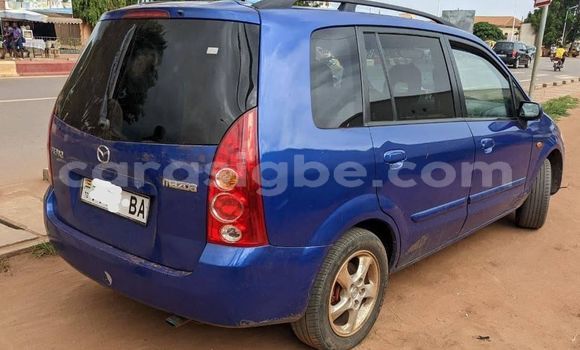 Acheter Occasion Voiture Mazda Mazda Premacy Bleu à Lomé, Togo Acheter Occasion Voiture Mazda Mazda Premacy Bleu à Lomé, Togo