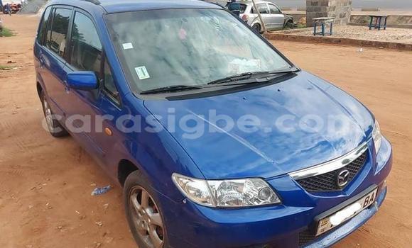 Acheter Occasion Voiture Mazda Mazda Premacy Bleu à Lomé, Togo Acheter Occasion Voiture Mazda Mazda Premacy Bleu à Lomé, Togo
