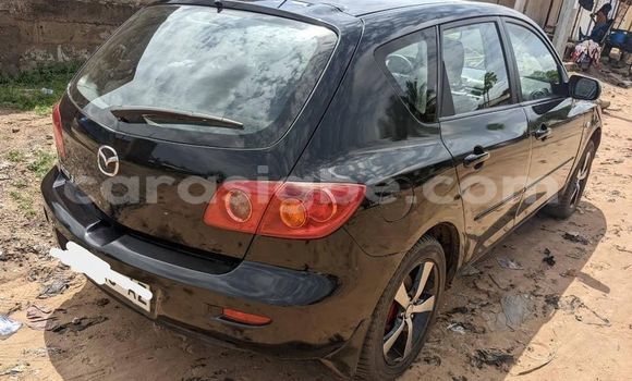 Acheter Occasion Voiture Mazda 3 Noir à Lomé, Togo Acheter Occasion Voiture Mazda 3 Noir à Lomé, Togo