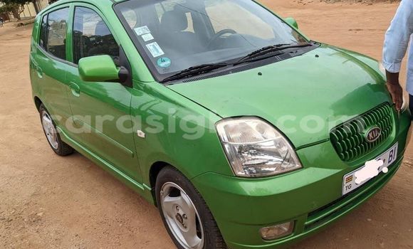 Acheter Occasion Voiture Kia Picanto Vert à Lomé, Togo Acheter Occasion Voiture Kia Picanto Vert à Lomé, Togo