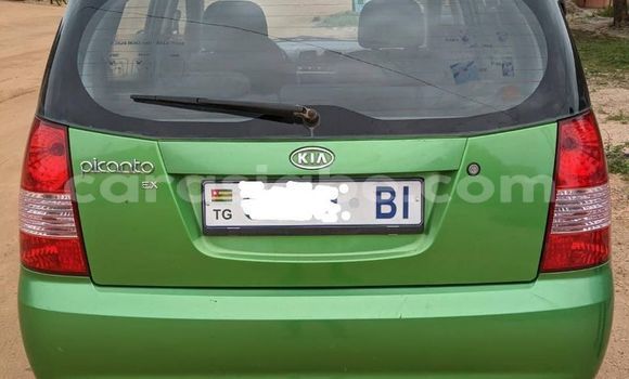 Acheter Occasion Voiture Kia Picanto Vert à Lomé, Togo Acheter Occasion Voiture Kia Picanto Vert à Lomé, Togo