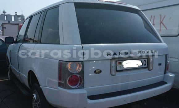 Buy Used Land Rover Range Rover Vogue White Car in Lome in Togo Buy Used Land Rover Range Rover Vogue White Car in Lome in Togo