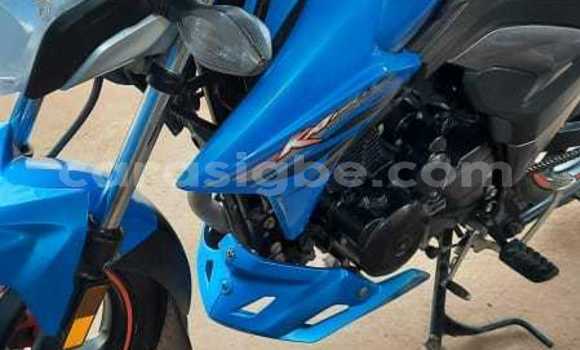 Buy Used Haojue Cool Blue Bike in Lome in Togo Buy Used Haojue Cool Blue Bike in Lome in Togo