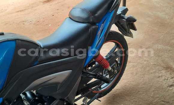Buy Used Haojue Cool Blue Bike in Lome in Togo Buy Used Haojue Cool Blue Bike in Lome in Togo