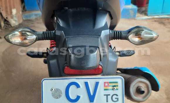 Buy Used Haojue Cool Blue Bike in Lome in Togo Buy Used Haojue Cool Blue Bike in Lome in Togo