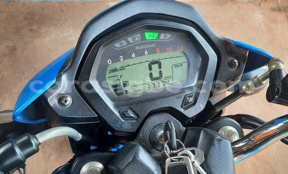 Buy Used Haojue Cool Blue Bike in Lome in Togo Buy Used Haojue Cool Blue Bike in Lome in Togo