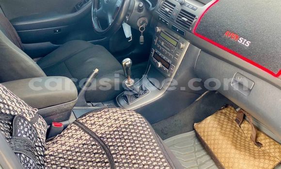Buy Used Toyota Avensis Red Car in Lome in Togo Buy Used Toyota Avensis Red Car in Lome in Togo