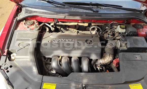 Buy Used Toyota Avensis Red Car in Lome in Togo Buy Used Toyota Avensis Red Car in Lome in Togo