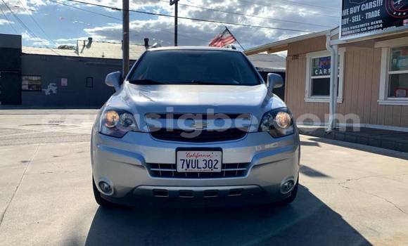 Acheter Import Voiture Chevrolet Captiva Gris à Aného, Togo