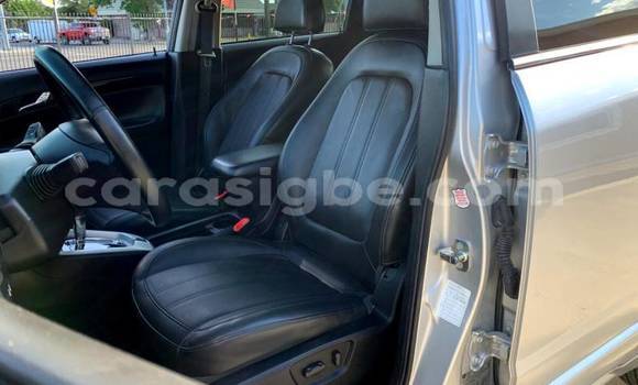 Acheter Import Voiture Chevrolet Captiva Gris à Aného, Togo Acheter Import Voiture Chevrolet Captiva Gris à Aného, Togo