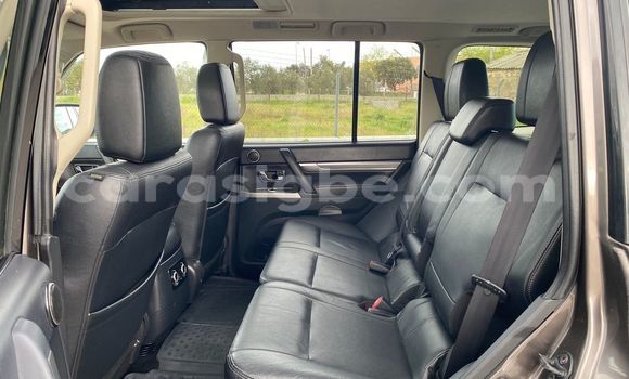 Buy Import Mitsubishi Montero Brown Car in Atakpame in Togo Buy Import Mitsubishi Montero Brown Car in Atakpame in Togo