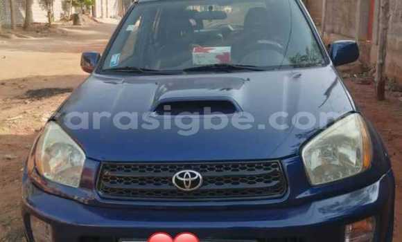 Buy Used Toyota RAV4 Blue Car in Lome in Togo Buy Used Toyota RAV4 Blue Car in Lome in Togo