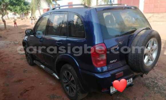 Buy Used Toyota RAV4 Blue Car in Lome in Togo Buy Used Toyota RAV4 Blue Car in Lome in Togo