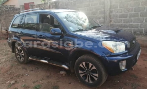Buy Used Toyota RAV4 Blue Car in Lome in Togo Buy Used Toyota RAV4 Blue Car in Lome in Togo