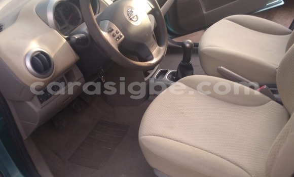 Buy Used Nissan Note Green Car in Lome in Togo