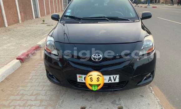 Acheter Occasion Voiture Toyota Yaris Noir à Lomé, Togo Acheter Occasion Voiture Toyota Yaris Noir à Lomé, Togo